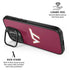 Virginia Tech University Maroon iPhone 17 Kickstand Case