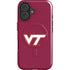 Virginia Tech University Maroon iPhone 17 Magsafe Impact Case
