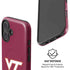 Virginia Tech University Maroon iPhone 17 Magsafe Impact Case