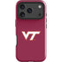 Virginia Tech University Maroon iPhone 17 Pro Impact Case
