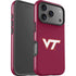 Virginia Tech University Maroon iPhone 17 Pro Impact Case