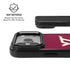 Virginia Tech University Maroon iPhone 17 Pro Kickstand Case