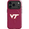 Virginia Tech University Maroon iPhone 17 Pro Magsafe Impact Case