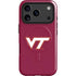 Virginia Tech University Maroon iPhone 17 Pro Magsafe Impact Case