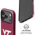 Virginia Tech University Maroon iPhone 17 Pro Magsafe Impact Case