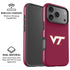 Virginia Tech University Maroon iPhone 17 Pro Magsafe Impact Case