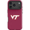 Virginia Tech University Maroon iPhone 17 Pro Max Impact Case