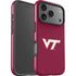 Virginia Tech University Maroon iPhone 17 Pro Max Impact Case