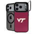 Virginia Tech University Maroon iPhone 17 Pro Max Kickstand Case