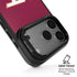Virginia Tech University Maroon iPhone 17 Pro Max Kickstand Case