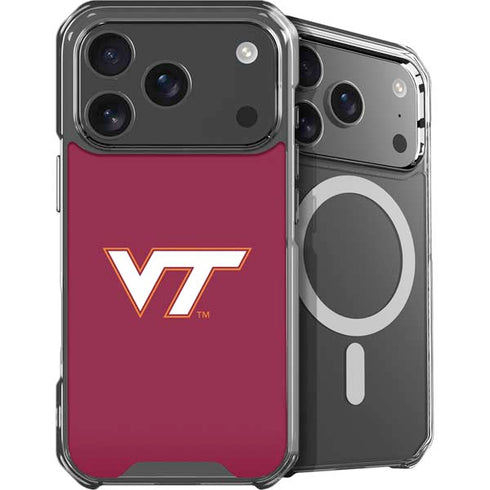 Virginia Tech University Maroon iPhone 17 Pro Max MagSafe Case