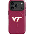 Virginia Tech University Maroon iPhone 17 Pro Max Magsafe Impact Case