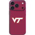 Virginia Tech University Maroon iPhone 17 Pro Max Skin