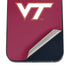 Virginia Tech University Maroon iPhone 17 Pro Max Skin