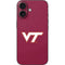Virginia Tech University Maroon iPhone 17 Skin