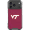 Virginia Tech University Maroon iPhone 18 Pro Clear Case