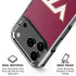 Virginia Tech University Maroon iPhone 18 Pro Clear Case