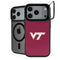 Virginia Tech University Maroon iPhone 18 Pro Kickstand Case