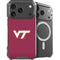 Virginia Tech University Maroon iPhone 18 Pro MagSafe Case