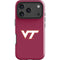 Virginia Tech University Maroon iPhone 18 Pro Max Impact Case