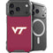 Virginia Tech University Maroon iPhone 18 Pro Max MagSafe Case
