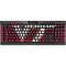 Virginia Tech University Maroon K95 RGB PLATINUM Mechanical Gaming Keyboard Skin