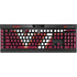 Virginia Tech University Maroon K95 RGB PLATINUM Mechanical Gaming Keyboard Skin