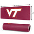 Virginia Tech University Maroon Gaming Mouse Pad