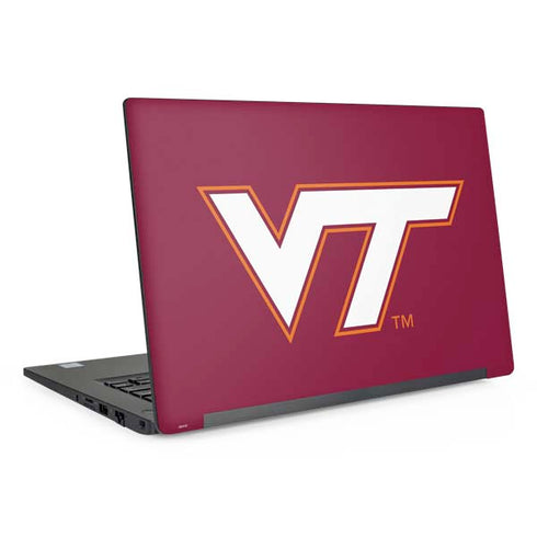 Virginia Tech University Maroon Dell Latitude Skin
