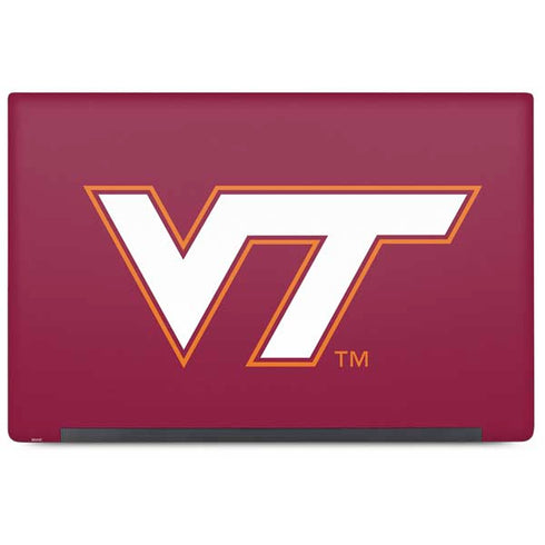 Virginia Tech University Maroon Dell Latitude Skin
