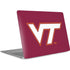 Virginia Tech University Maroon Apple MacBook Air Skin
