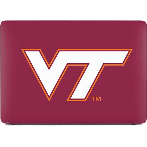Virginia Tech University Maroon Apple MacBook Air Skin