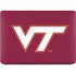 Virginia Tech University Maroon Apple MacBook Air Skin