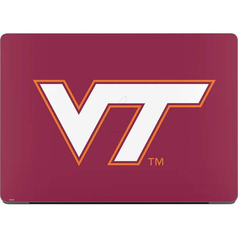 Virginia Tech University Maroon Apple MacBook Pro 14-inch Skin