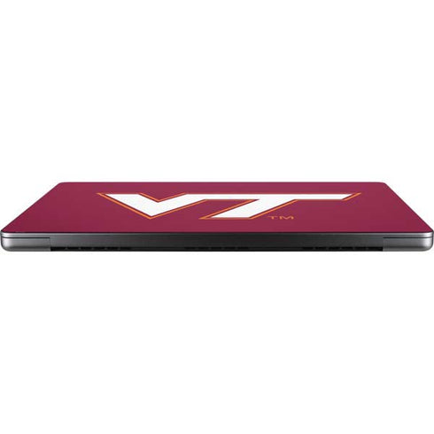 Virginia Tech University Maroon Apple MacBook Pro 14-inch Skin