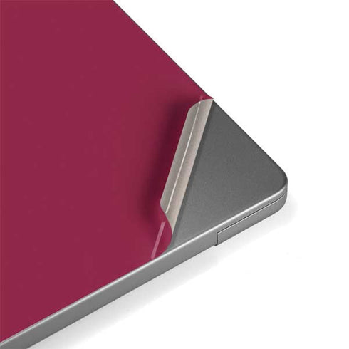 Virginia Tech University Maroon Apple MacBook Pro 14-inch Skin