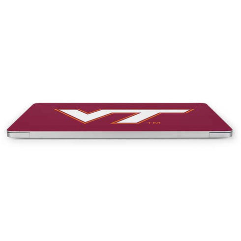 Virginia Tech University Maroon Apple MacBook Pro 16-inch Skin