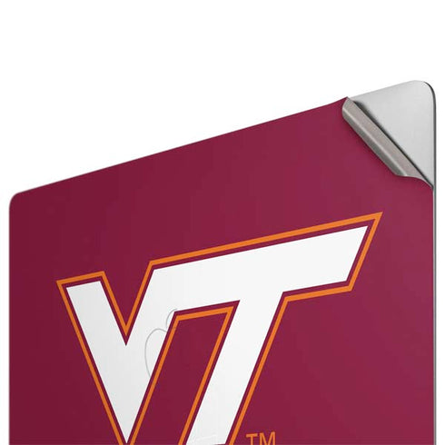 Virginia Tech University Maroon Apple MacBook Pro 16-inch Skin