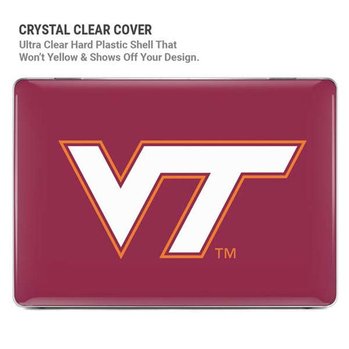 Virginia Tech University Maroon MacBook Cases