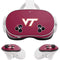 Virginia Tech University Maroon Meta Quest 3S Skin