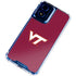 Virginia Tech University Maroon Moto G 5G (2024) Clear Case