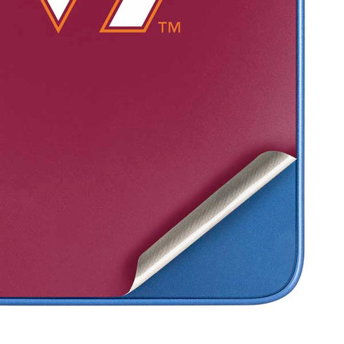 Virginia Tech University Maroon Moto G Play 4G (2024) Skin