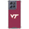 Virginia Tech University Maroon Moto G Play 5G (2025) Clear Case