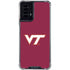 Virginia Tech University Maroon Moto G Power 5G (2024) Clear Case