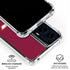 Virginia Tech University Maroon Moto G Power 5G (2024) Clear Case