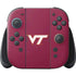 Virginia Tech University Maroon Nintendo Switch 2 (2025) Joy-Con Controller Skin