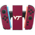 Virginia Tech University Maroon Nintendo Switch 2 (2025) Joy-Con Controller Skin