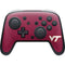 Virginia Tech University Maroon Nintendo Switch 2 (2025) Pro Controller Skin