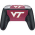Virginia Tech University Maroon Nintendo Switch 2 (2025) Pro Controller Skin
