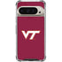 Virginia Tech University Maroon Pixel 9/9 Pro Clear Case
